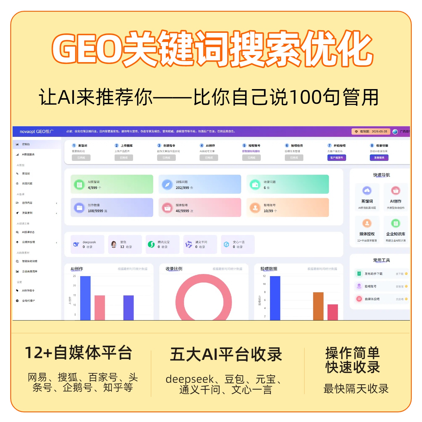房山区GEO推广